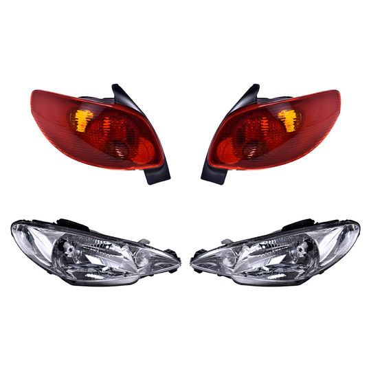 depo-kit-de-faros-y-calaveras-4-piezas-peugeot-206-2003-2009-206-0
