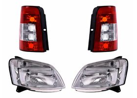 Kit De Faros Y Calaveras (4 Piezas)
