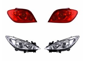 Kit De Faros Y Calaveras (4 Piezas)