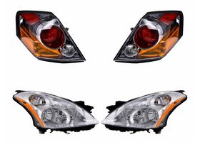 Kit De Faros Para Foco Halógeno Y Calaveras (4 Piezas)