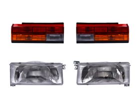 Kit De Faros Y Calaveras (4 Piezas)