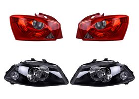 Kit De Faros Y Calaveras (4 Piezas)