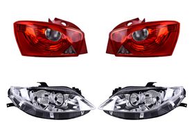 Kit De Faros Y Calaveras (4 Piezas)