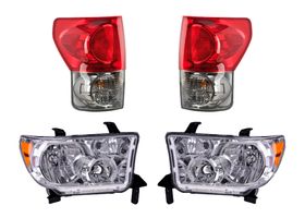 Kit De Faros Y Calaveras (4 Piezas)