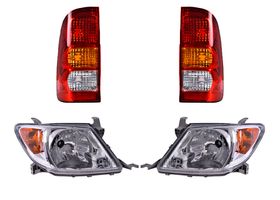 Kit De Faros Y Calaveras (4 Piezas)