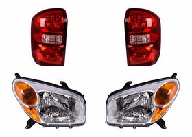 Kit De Faros Y Calaveras (4 Piezas)