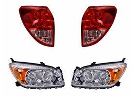 Kit De Faros Y Calaveras (4 Piezas)