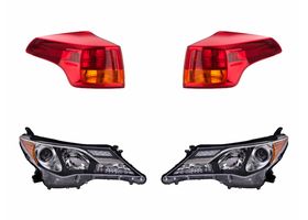 Kit De Faros Y Calaveras (4 Piezas)