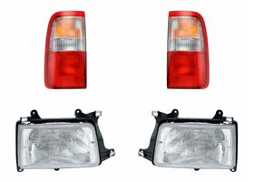 Kit De Faros Y Calaveras (4 Piezas)