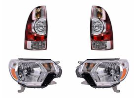 Kit De Faros Y Calaveras (4 Piezas)