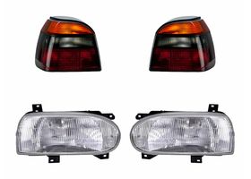 Kit De Faros Y Calaveras (4 Piezas)