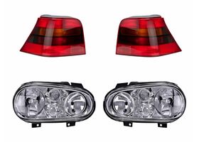 Kit De Faros Con Base Sin Faro Para Niebla Sin Foco Y Calaveras Sin Foco (4 Piezas)