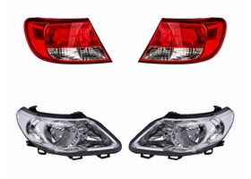 Kit De Faros Y Calaveras (4 Piezas)