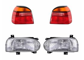 Kit De Faros Y Calaveras (4 Piezas)