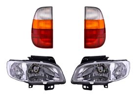 Kit De Faros Y Calaveras (4 Piezas)