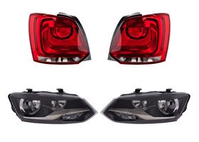 Kit De Faros Y Calaveras (4 Piezas)