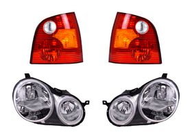 Kit De Faros Y Calaveras (4 Piezas)