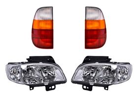 Kit De Faros Y Calaveras (4 Piezas)