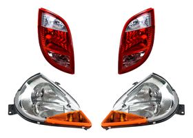 Kit De Faros Y Calaveras (4 Piezas)