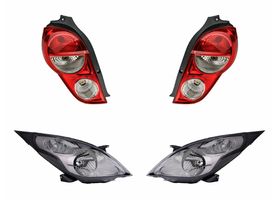 Kit De Faros Y Calaveras (4 Piezas)