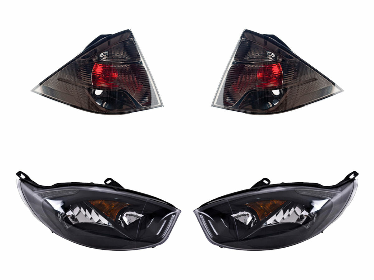 Kit De Faros Y Calaveras (4 Piezas)