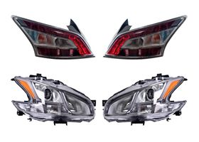 Kit De Faros Y Calaveras (4 Piezas)