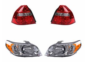 Kit De Faros Y Calaveras (4 Piezas)