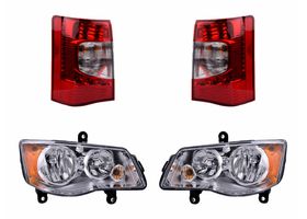 Kit De Faros Y Calaveras (4 Piezas)