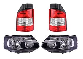 Kit De Faros Para Foco Halógeno Sin Foco Con Motor Y Calaveras Sin Foco (4 Piezas)