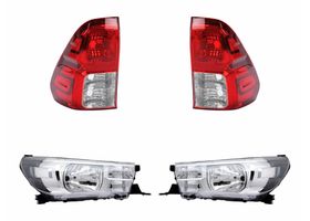 Kit De Faros Y Calaveras (4 Piezas)