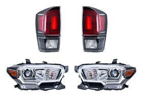 Kit De Faros Y Calaveras (4 Piezas)