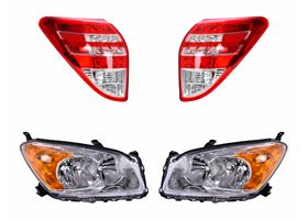 Kit De Faros Y Calaveras (4 Piezas)