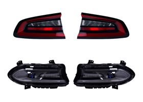 Kit De Faros Y Calaveras (4 Piezas)
