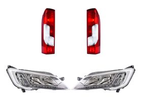 Kit De Faros Y Calaveras (4 Piezas)