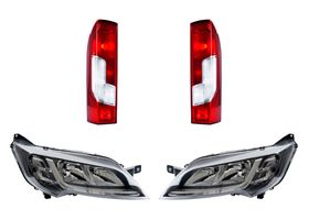 Kit De Faros Y Calaveras (4 Piezas)