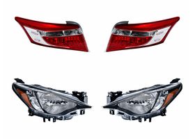 Kit De Faros Y Calaveras (4 Piezas)