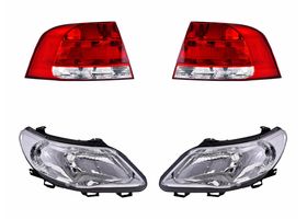 Kit De Faros Sin Foco Y Calaveras Sin Foco (4 Piezas)