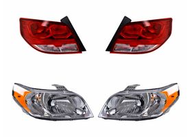 Kit De Faros Y Calaveras (4 Piezas)