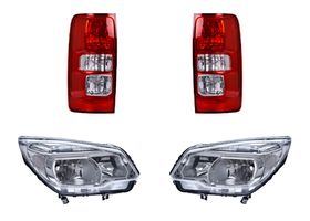 Kit De Faros Y Calaveras (4 Piezas)