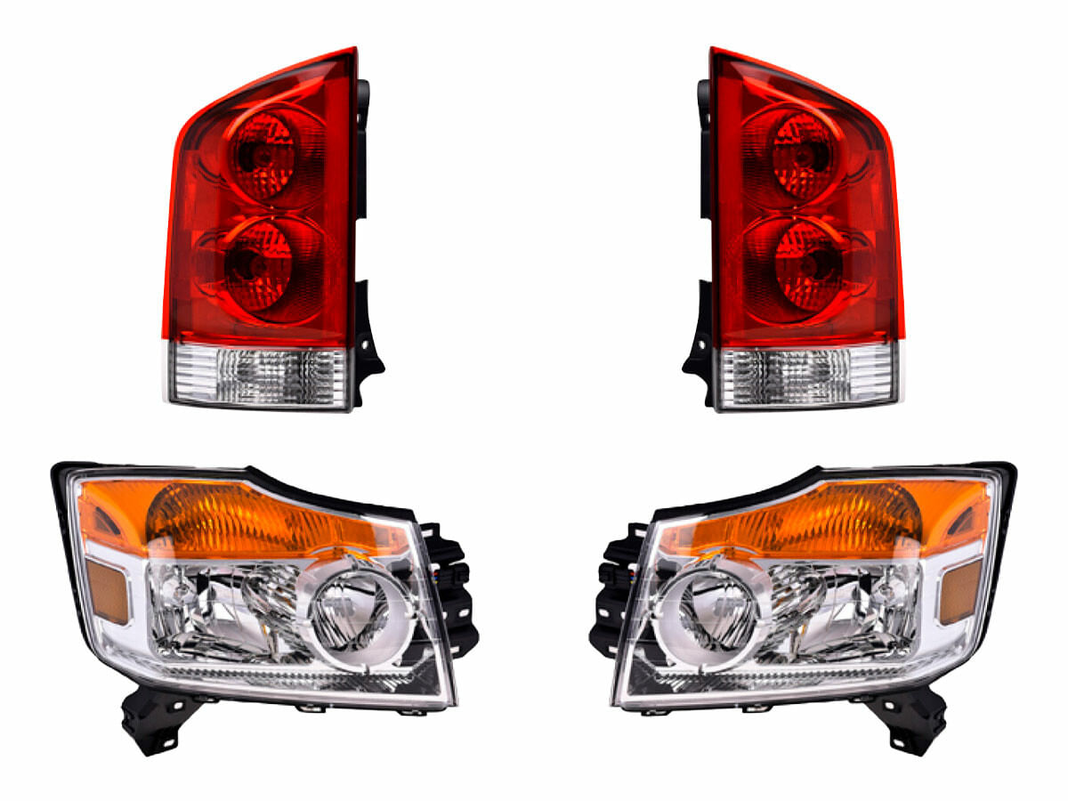 Kit De Faros Y Calaveras (4 Piezas)