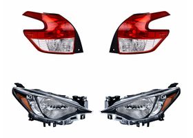 Kit De Faros Sin Foco Y Calaveras Sin Foco (4 Piezas)