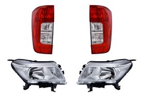 Kit De Faros Y Calaveras (4 Piezas)