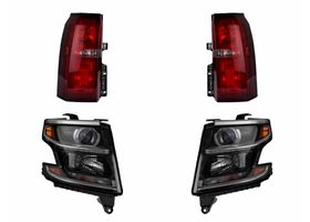 Kit De Faros Y Calaveras (4 Piezas)