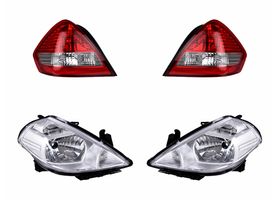 Kit De Faros Para Foco Halógeno Y Calaveras Sin Foco (4 Piezas)