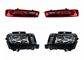 Kit De Faros Para Foco Halógeno Y Calaveras (4 Piezas)