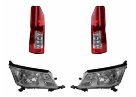 Kit De Faros Y Calaveras (4 Piezas)