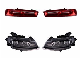 Kit De Faros Para Foco Halógeno Y Calaveras (4 Piezas)