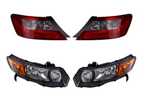 Kit De Faros Sin Foco Y Calaveras Sin Foco (4 Piezas)