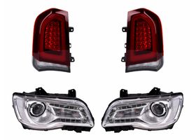 Kit De Faros Y Calaveras (4 Piezas)