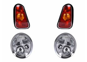 Kit De Faros Y Calaveras (4 Piezas)